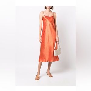 Vince Midi slip dress